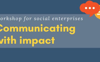 Communicating with impact workshop