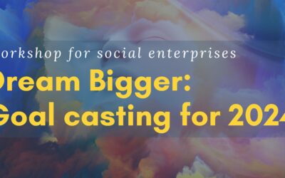 Dream Bigger: goal casting for 2024 – workshop