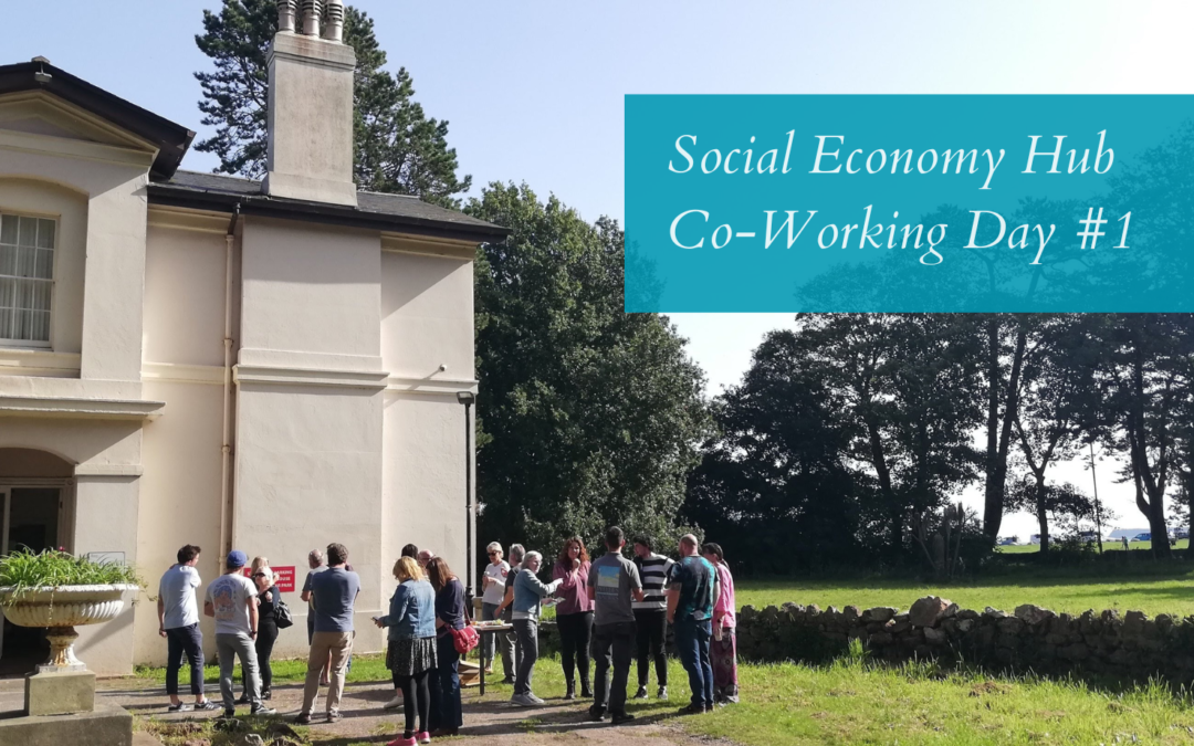 Social Economy Hub: Co-Work+Talk Event #1